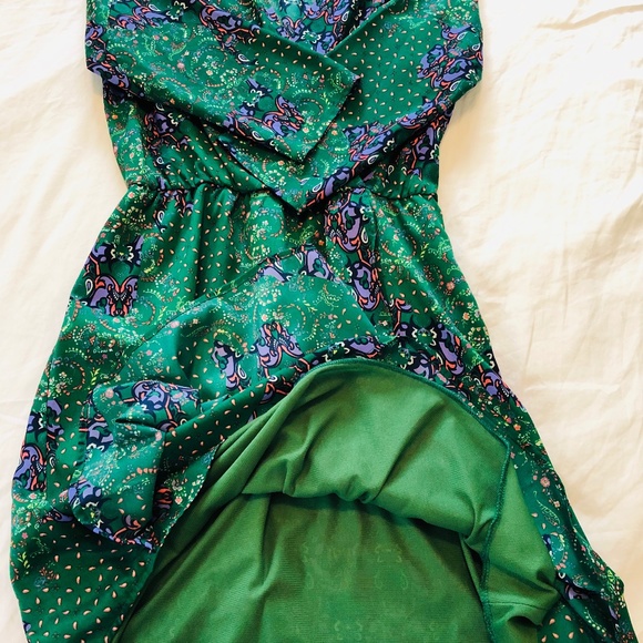 Collective Concepts Faux Wrap Dress - Picture 5 of 5
